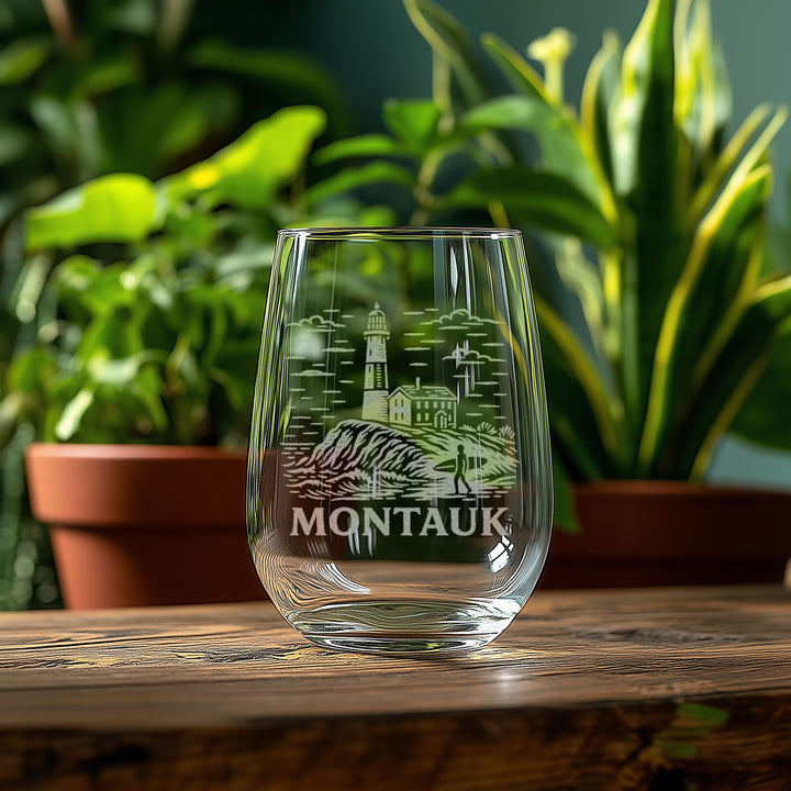 Montauk New York Glasses