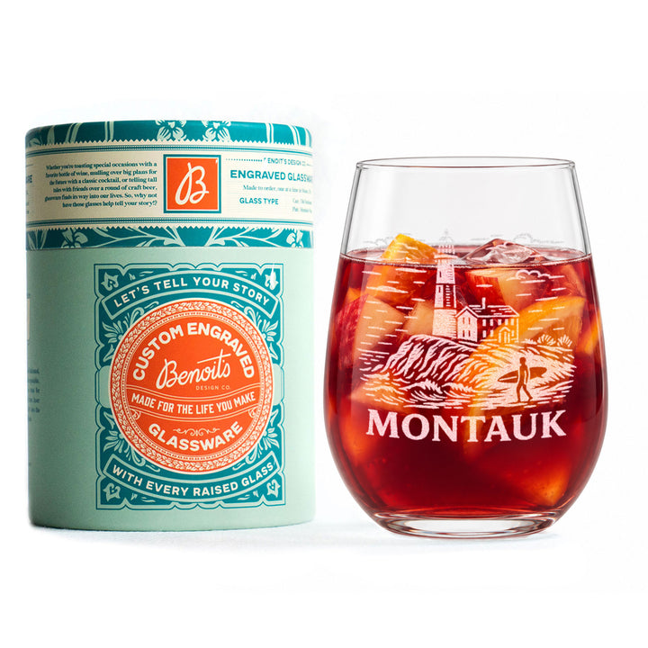 Montauk New York Glasses