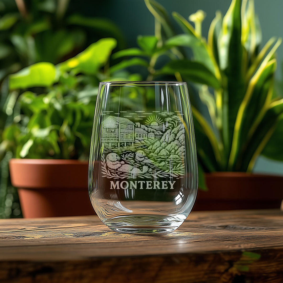 Monterey California Glasses