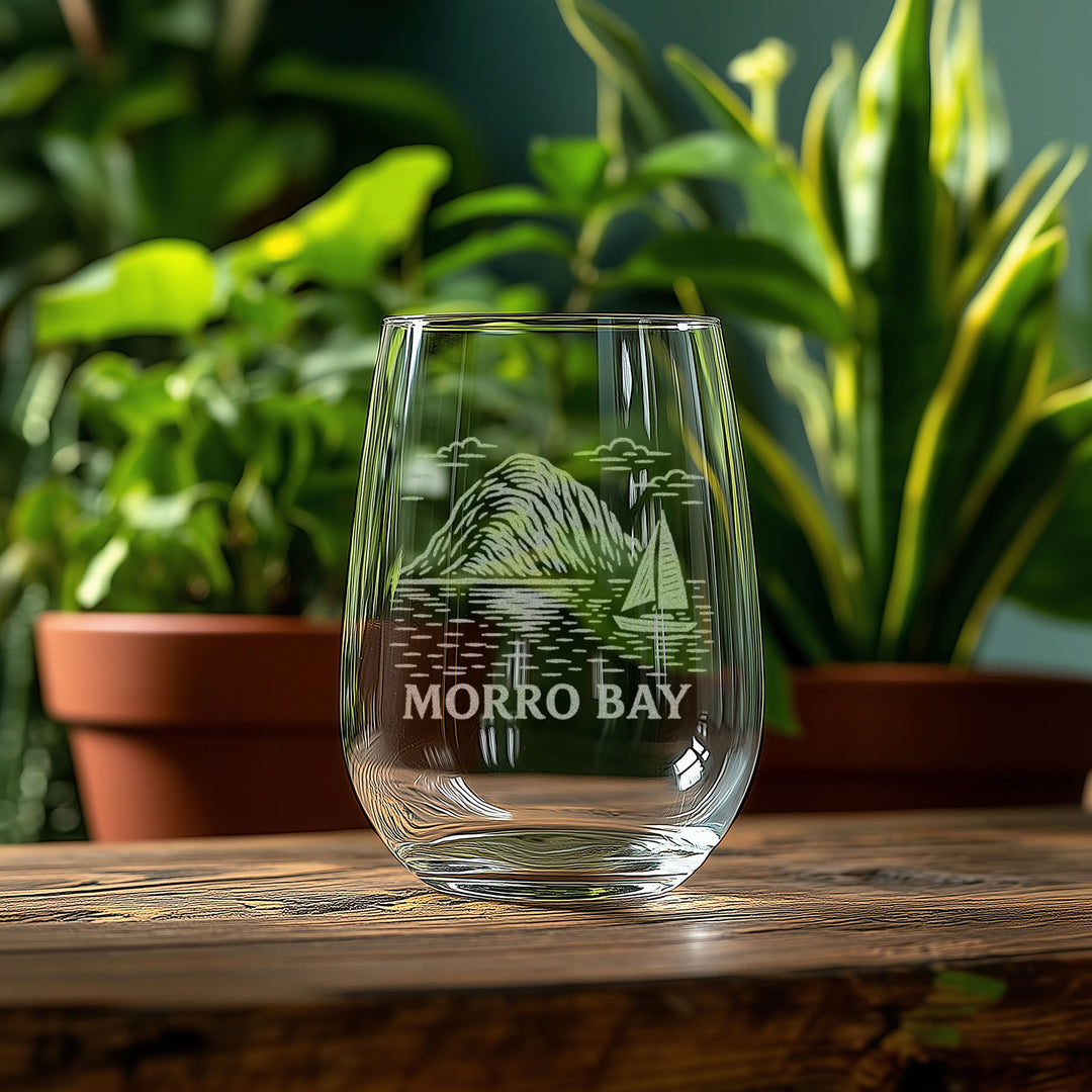Morro Bay California Glasses