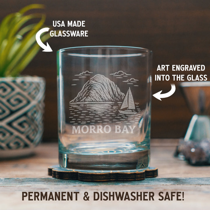 Morro Bay California Glasses