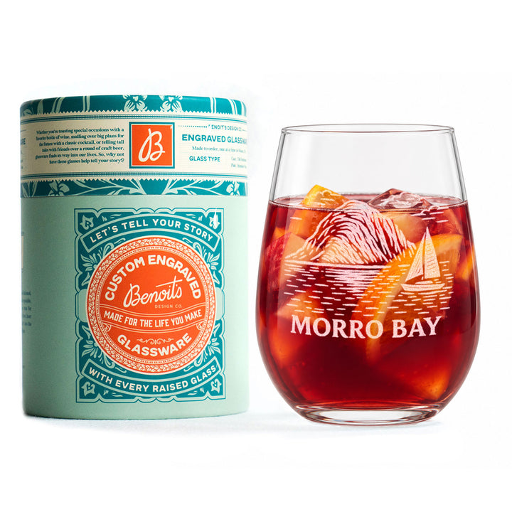 Morro Bay California Glasses