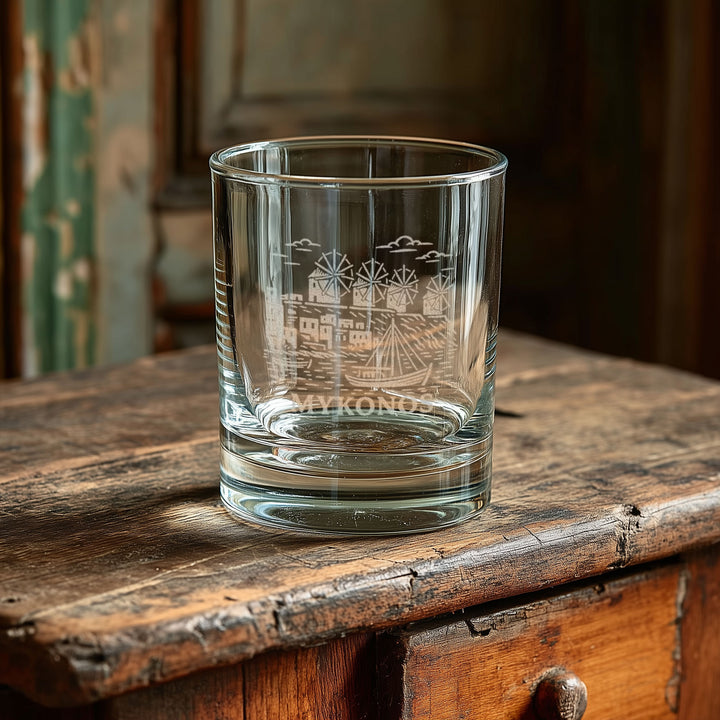 Mykonos Greece Glasses