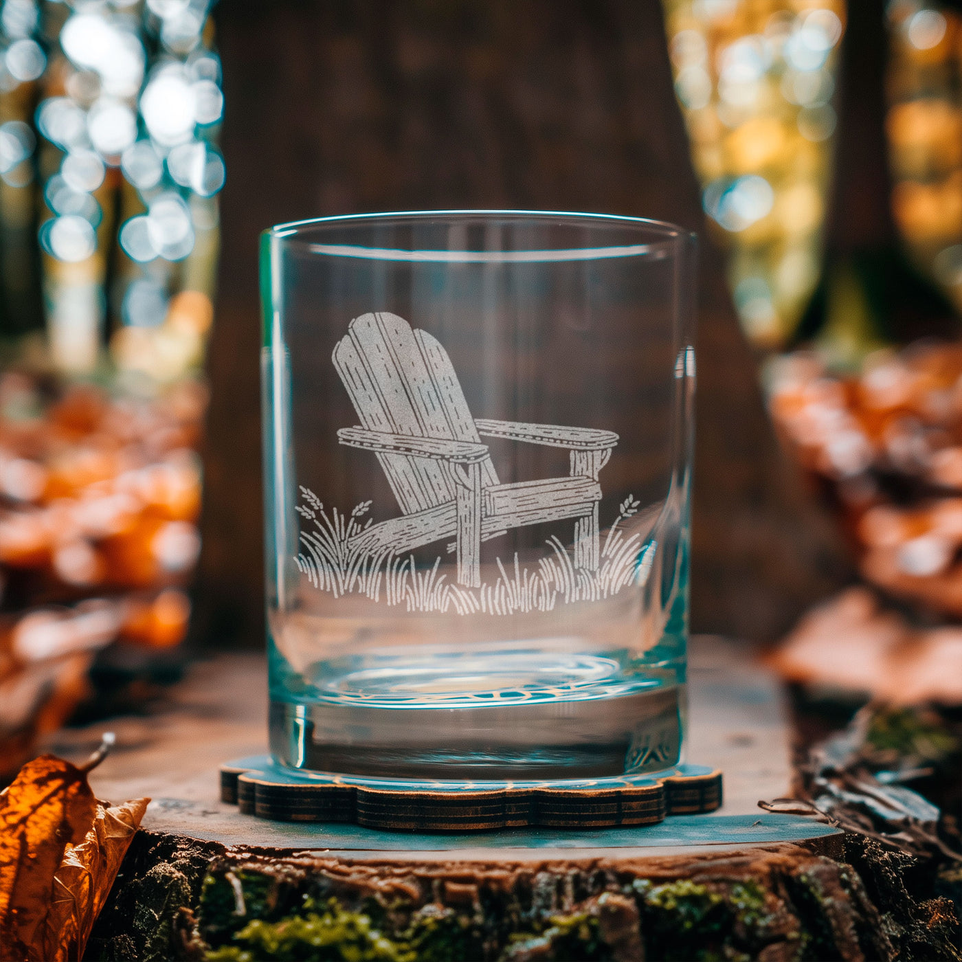 Adirondack Chair Glasses