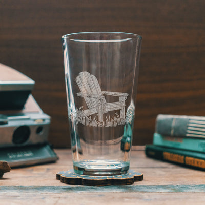 Adirondack Chair Glasses