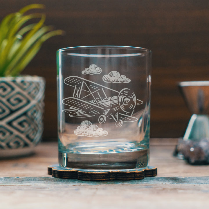 Biplane Glasses