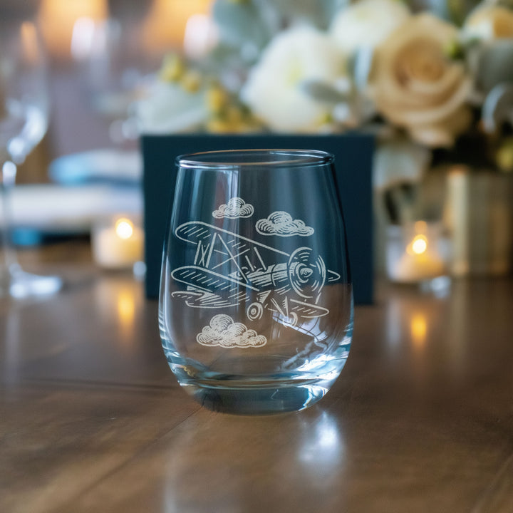Biplane Glasses