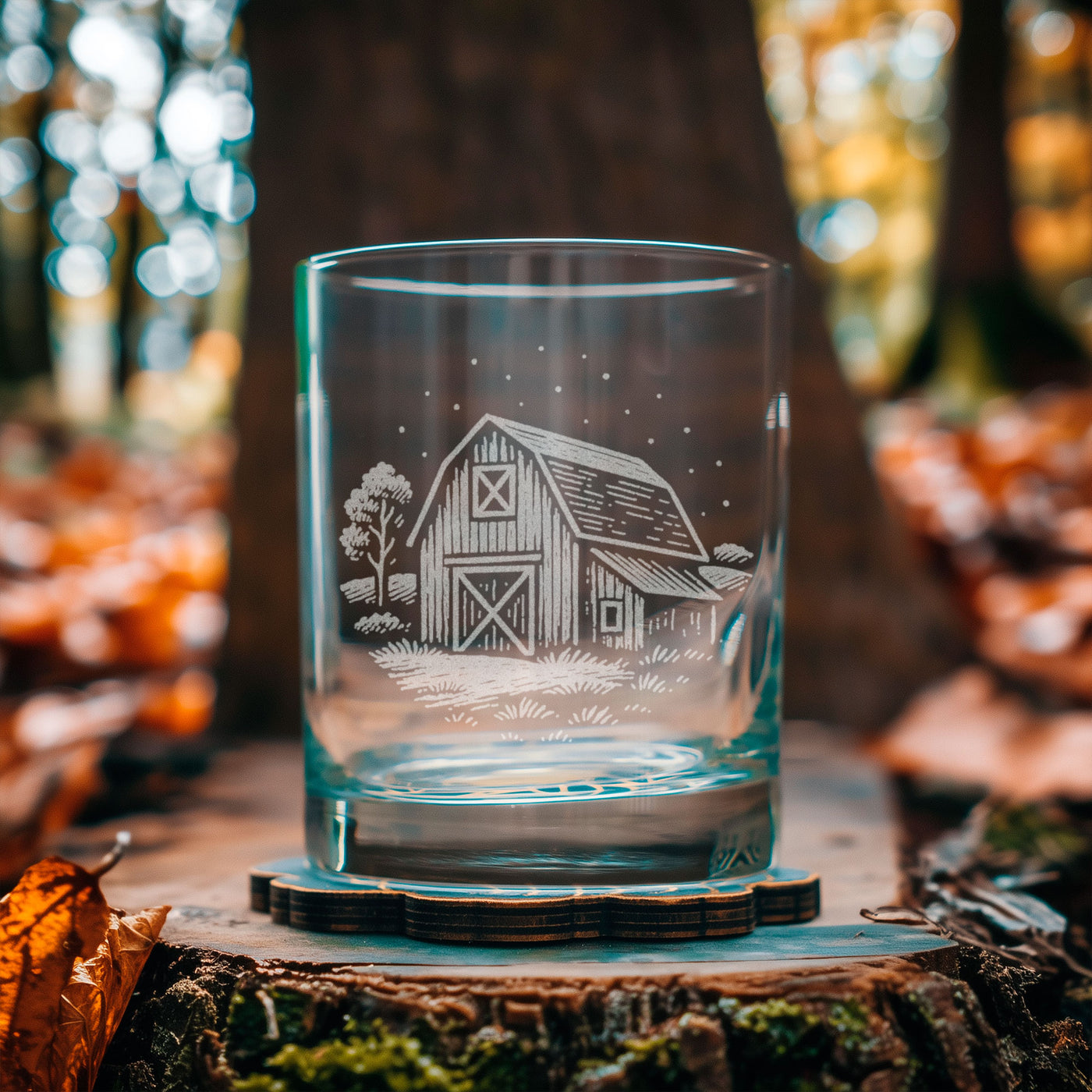Country Barn Glasses