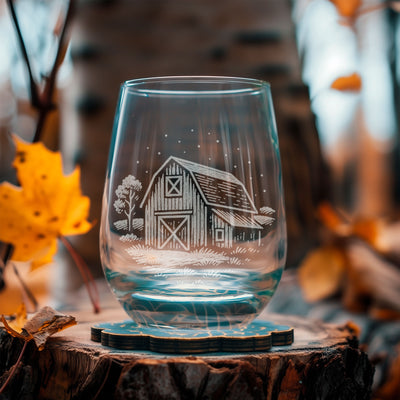 Country Barn Glasses