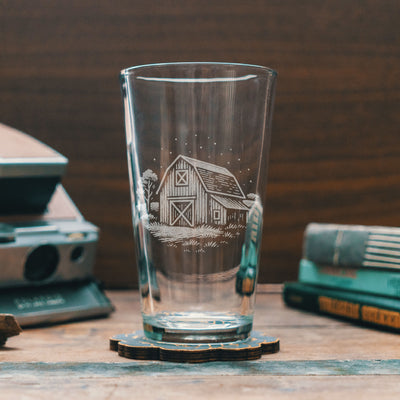 Country Barn Glasses