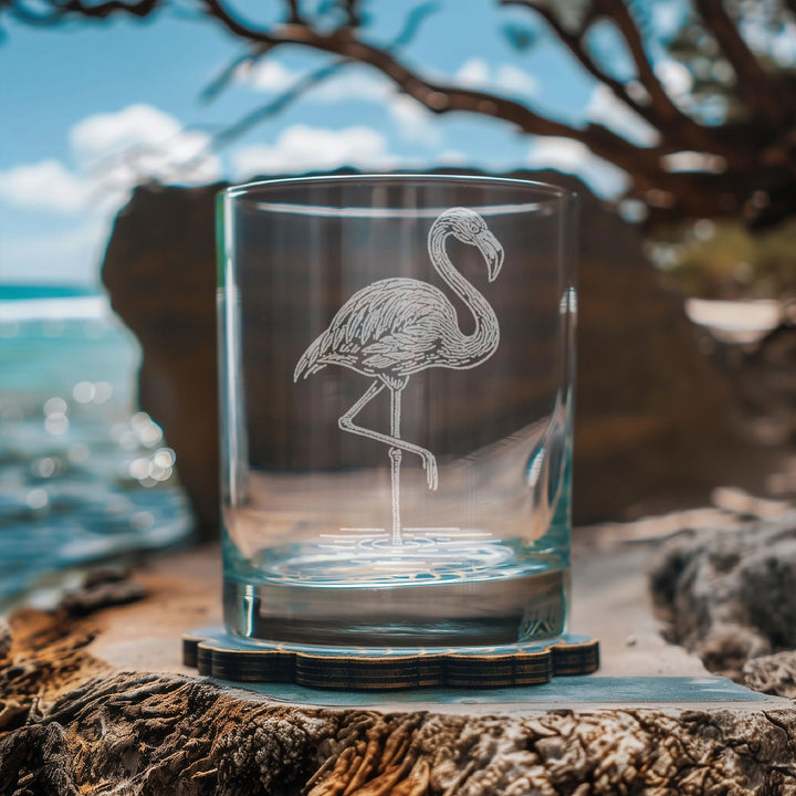 Flamingo Glasses
