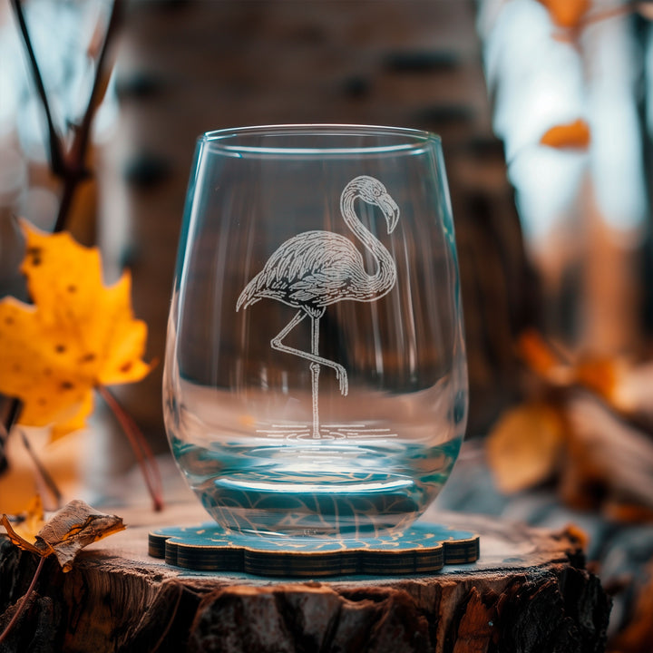 Flamingo Glasses