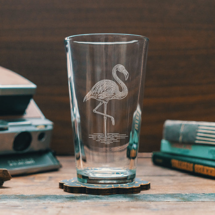 Flamingo Glasses