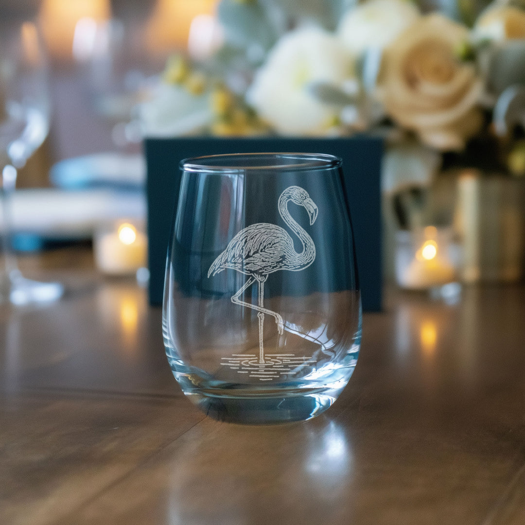 Flamingo Glasses