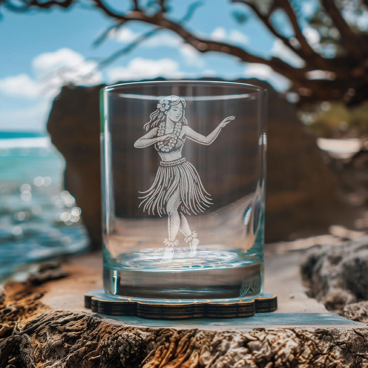 Hula Girl Glasses