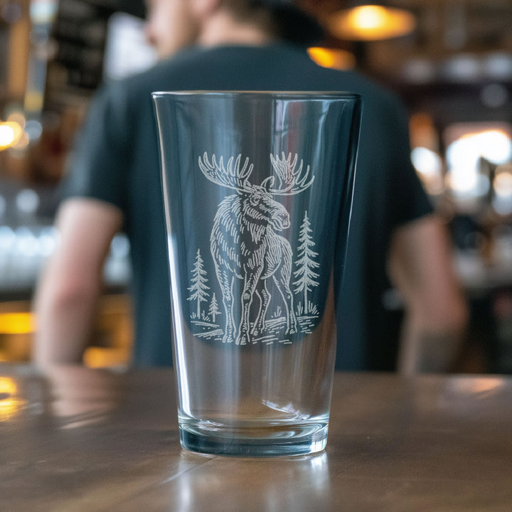 Moose Glasses