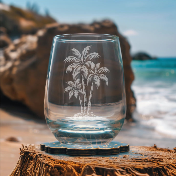 Palm Tree Glasses