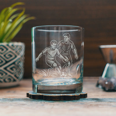 Soccer Match Glasses