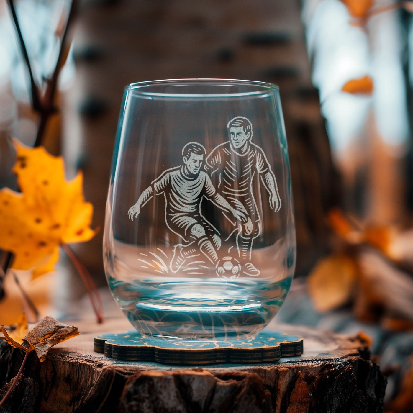 Soccer Match Glasses