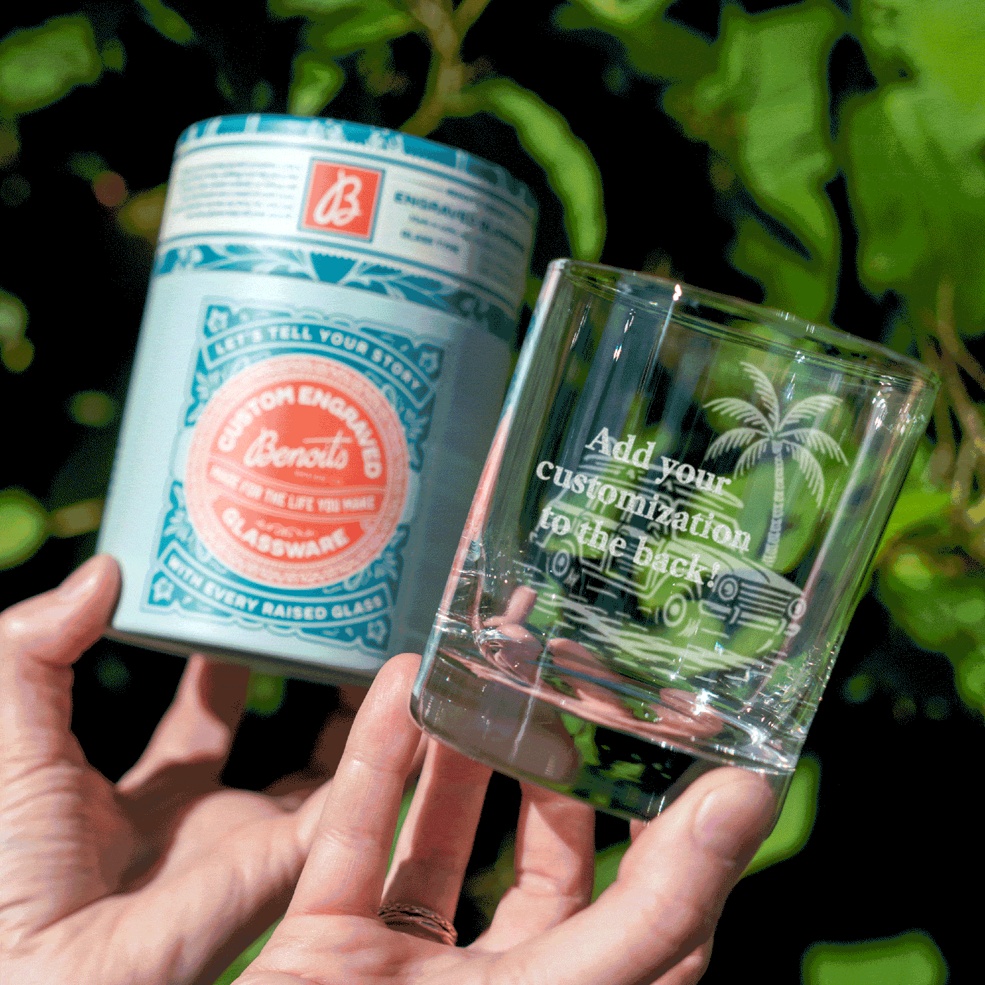 Surf Station Wagon Glasses