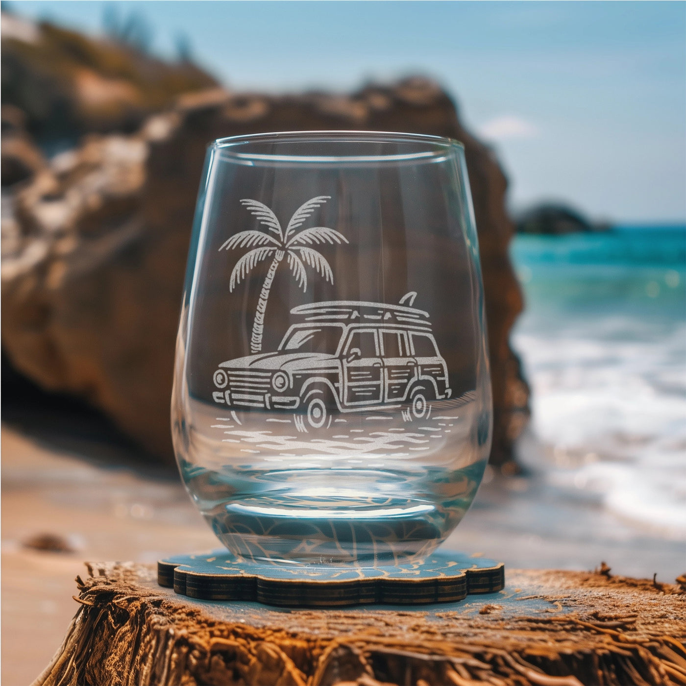 Surf Station Wagon Glasses