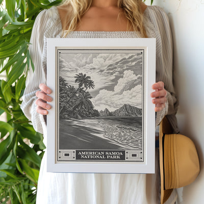 American Samoa National Park Print