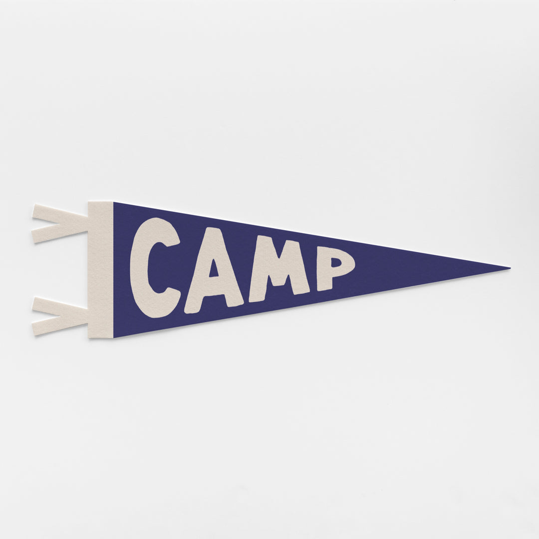 Bold Camp Felt Pennant
