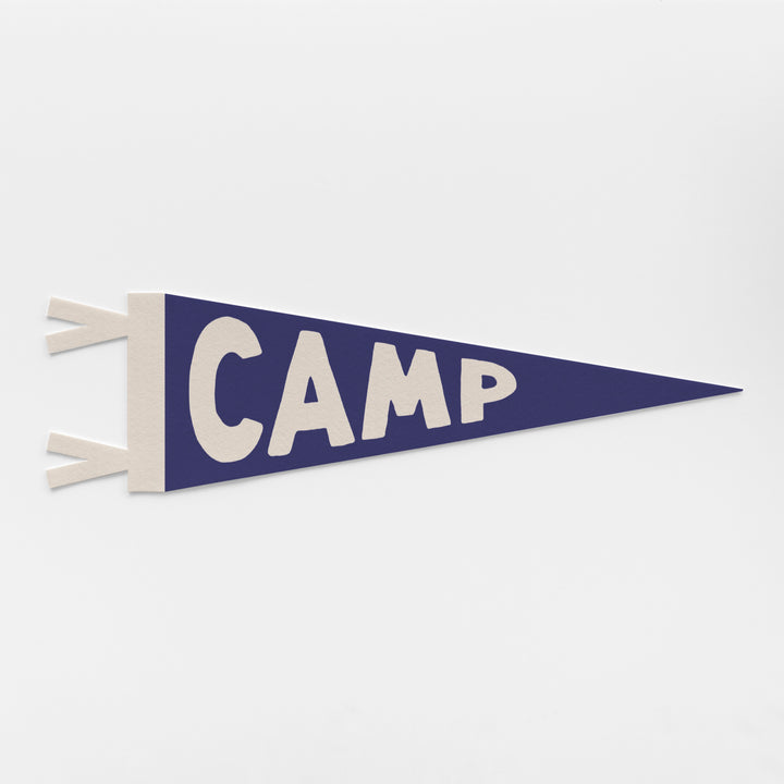 Bold Camp Felt Pennant