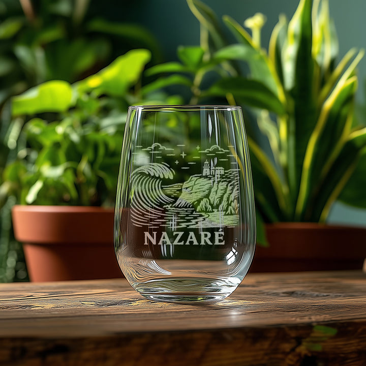 Nazaré Portugal Glasses