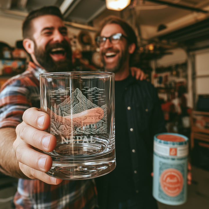 Nepal Glasses