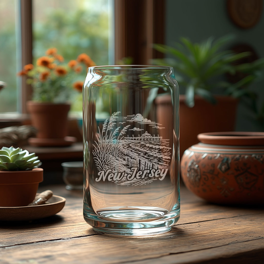 New Jersey State Glasses