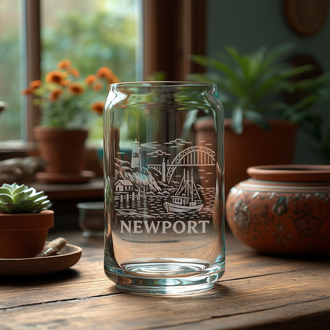 Newport Oregon Glasses