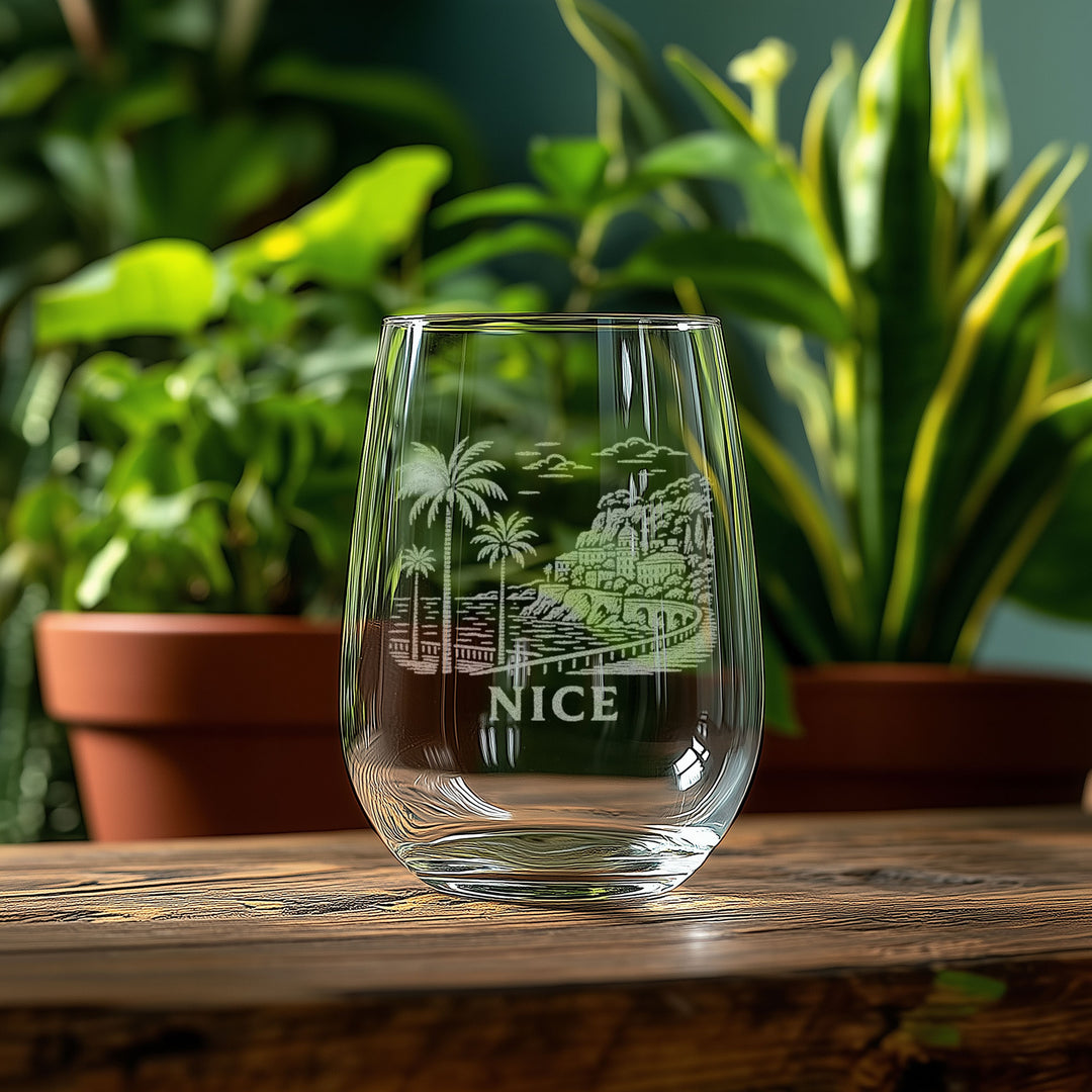 Nice France Glasses