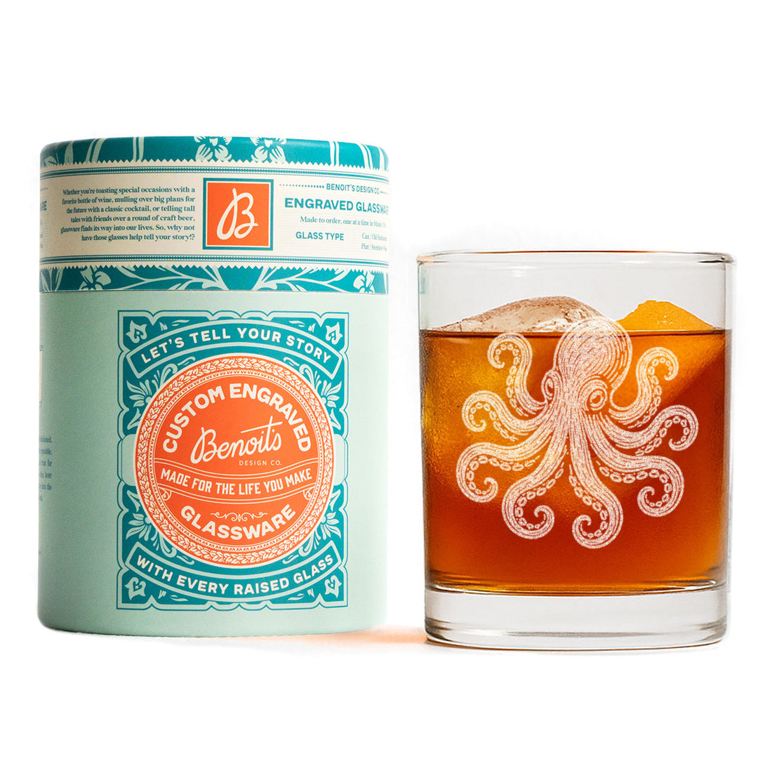 Octopus Glasses