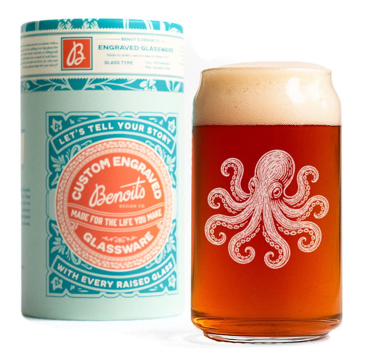 Octopus Glasses