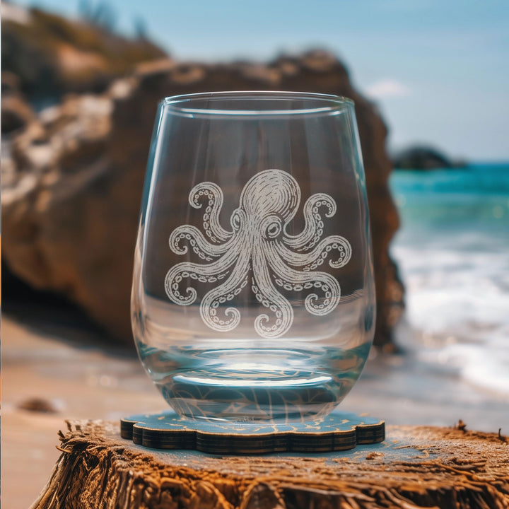 Octopus Glasses