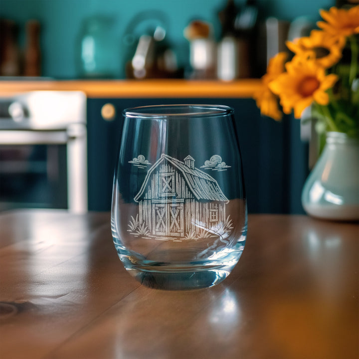 Old Barn Glasses