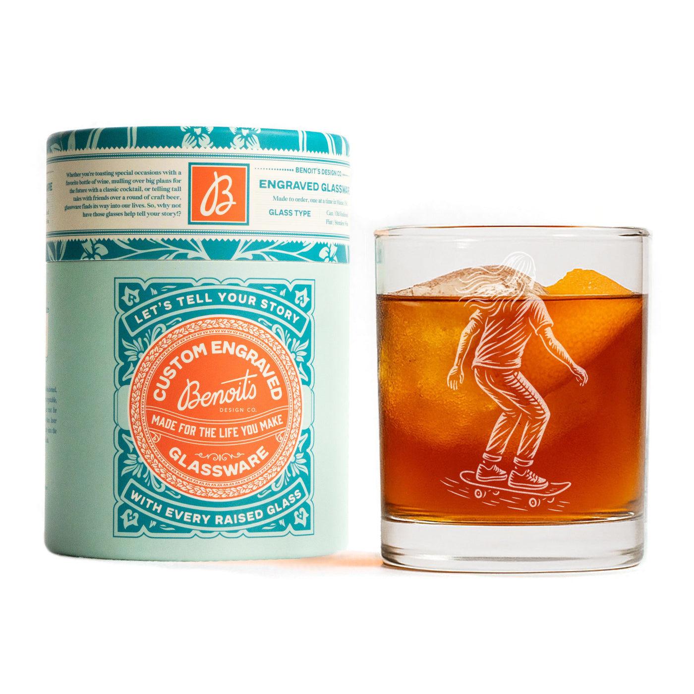 Skateboarder Glasses