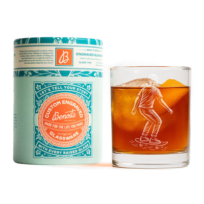 Skateboarder Glasses