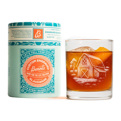 Country Barn Glasses