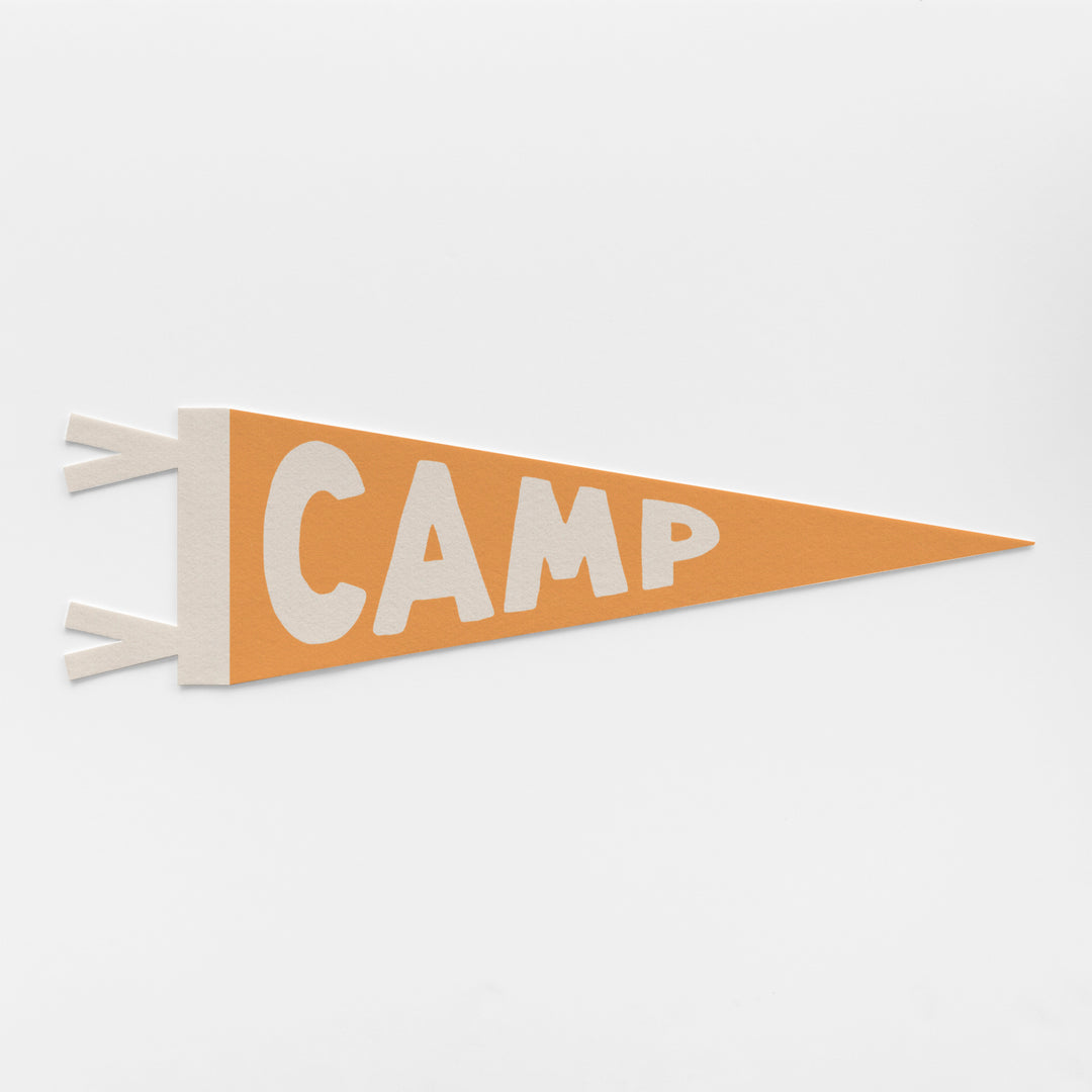 Bold Camp Felt Pennant