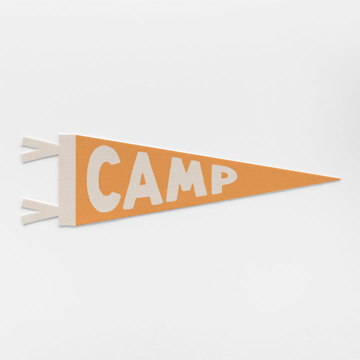 Bold Camp Felt Pennant