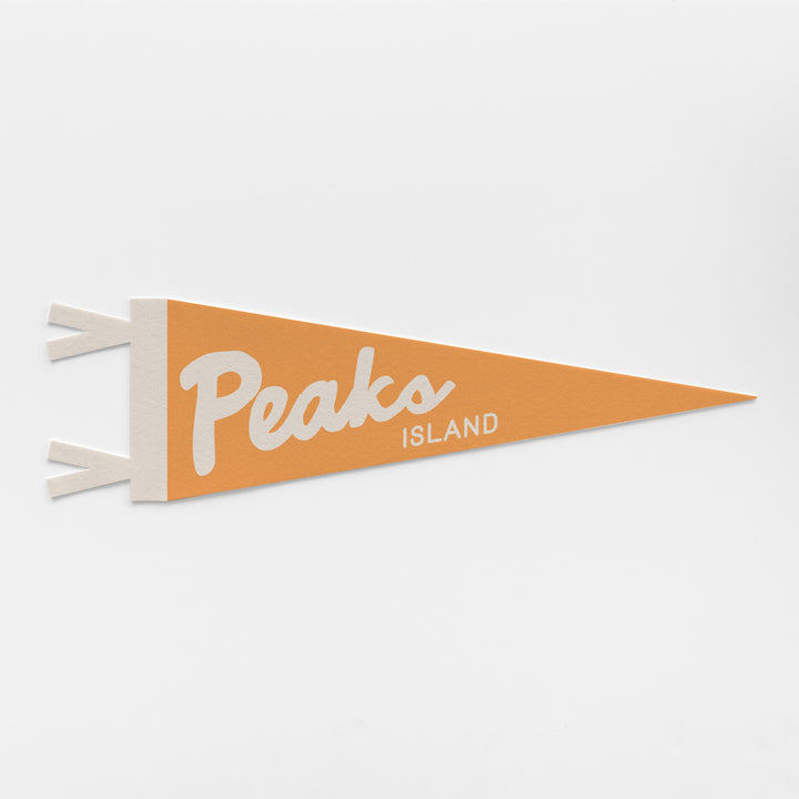 Custom Outdoorsy Felt Pennant