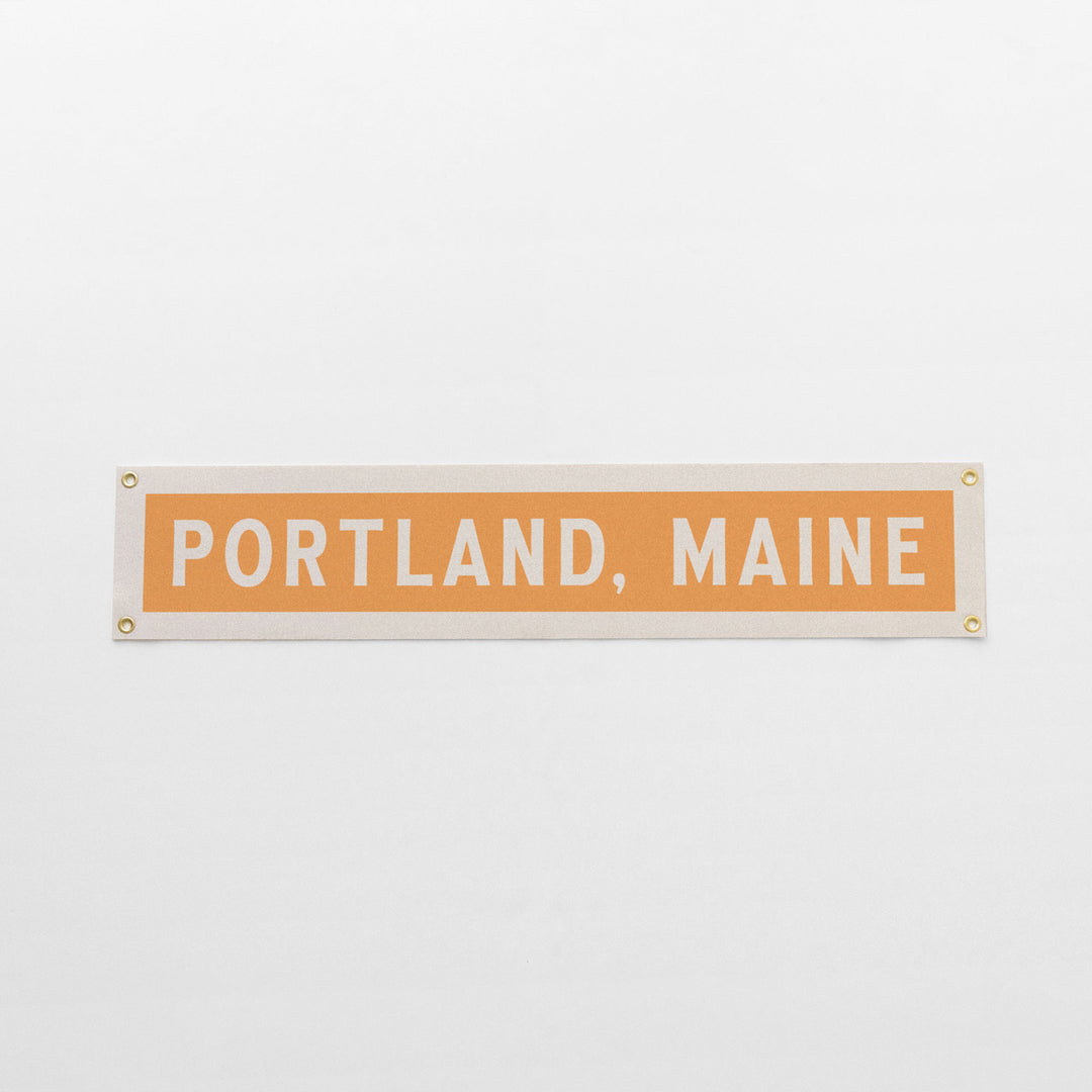 Custom 8x40" Name  Felt Banner