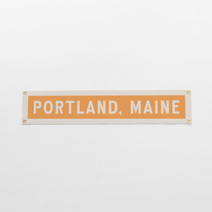 Custom 8x40" Name  Felt Banner