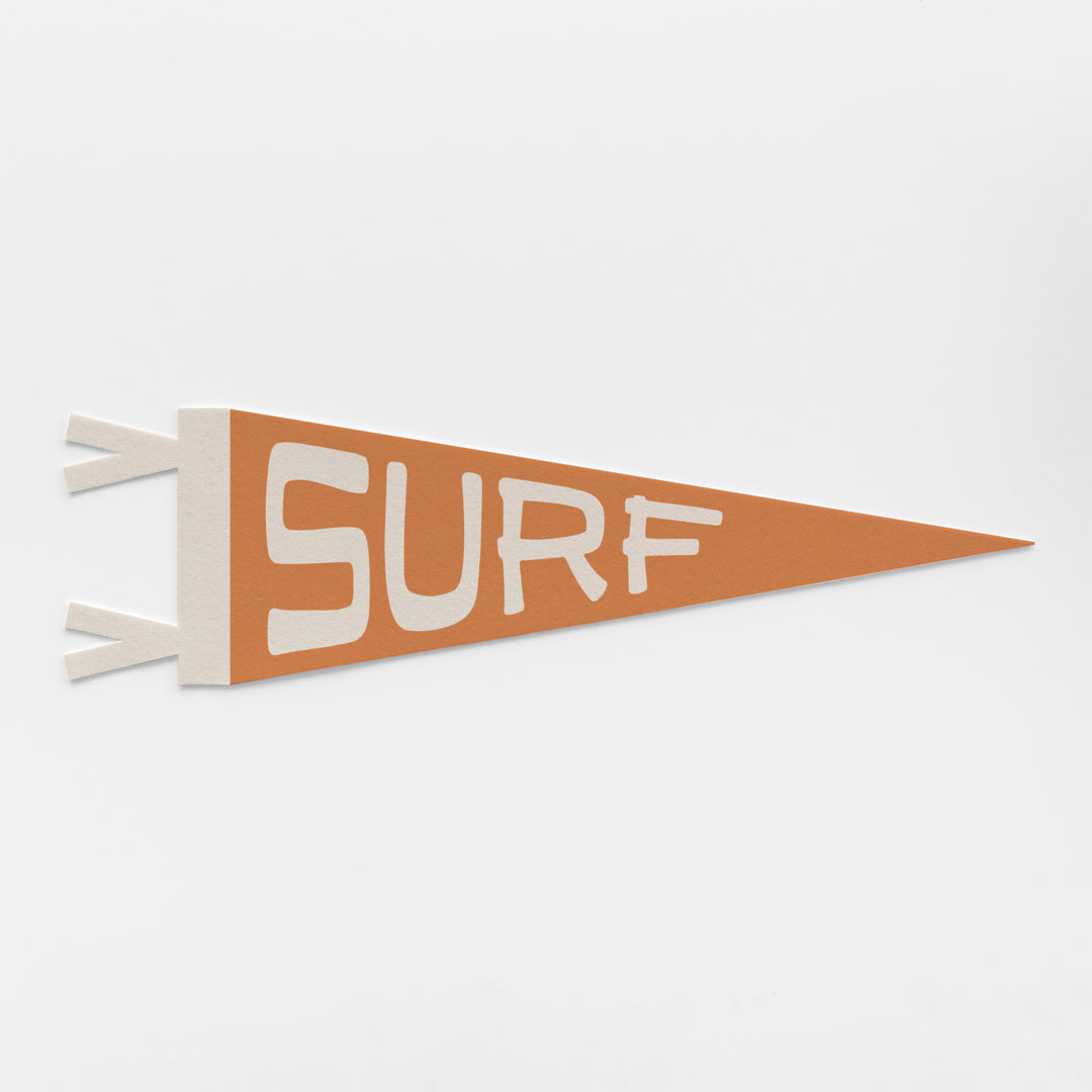 Surf Felt Pennant