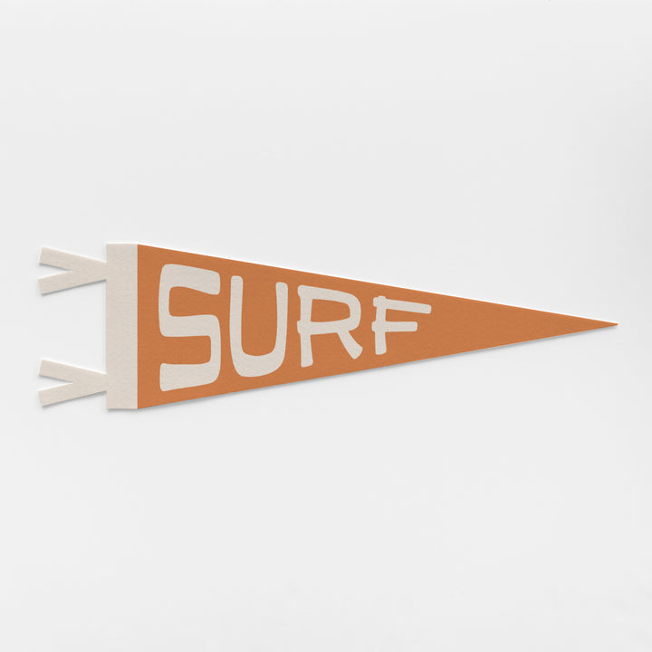 Surf Felt Pennant