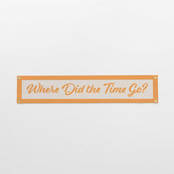 Custom Cursive Name Felt Banner