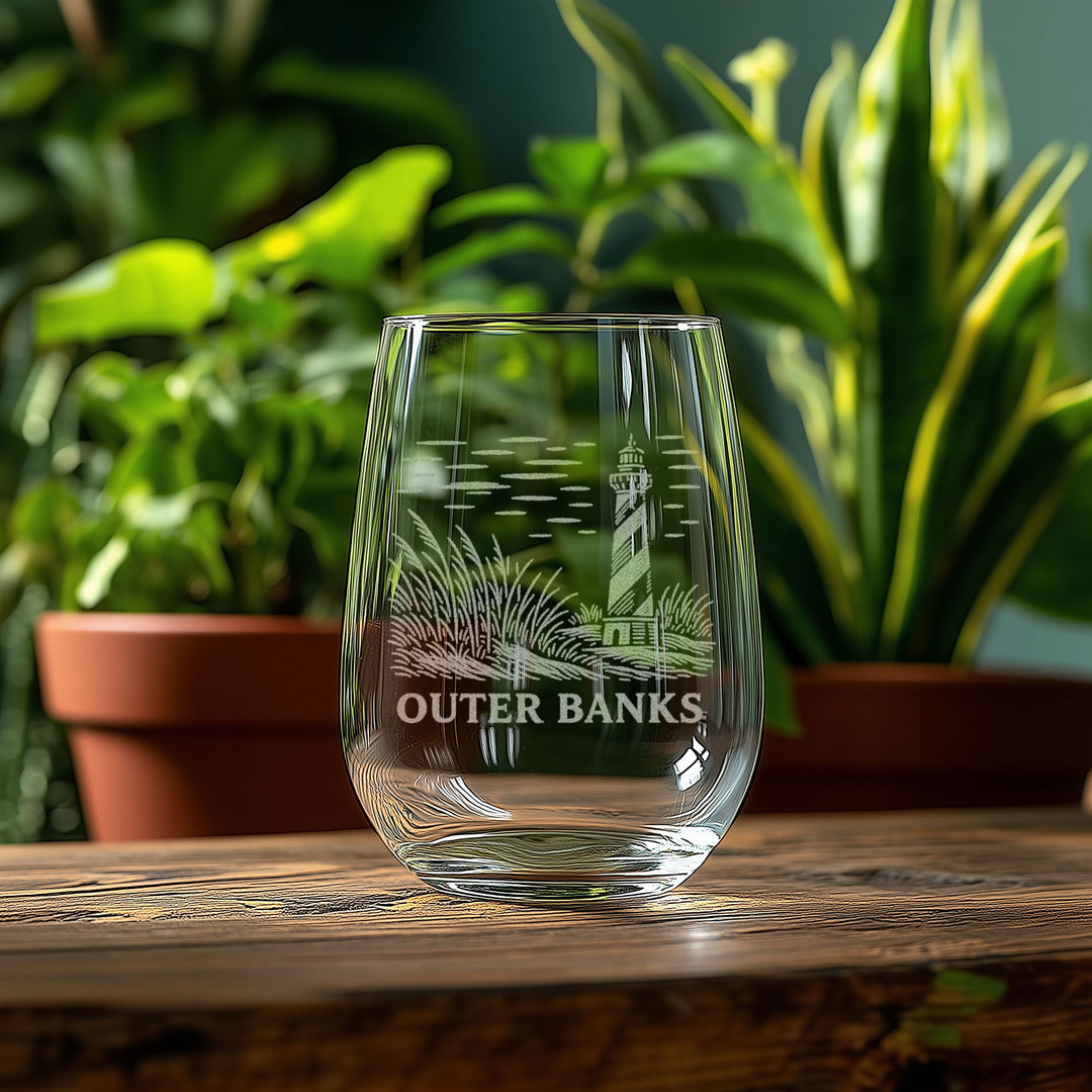 Outer Banks North Carolina Glasses