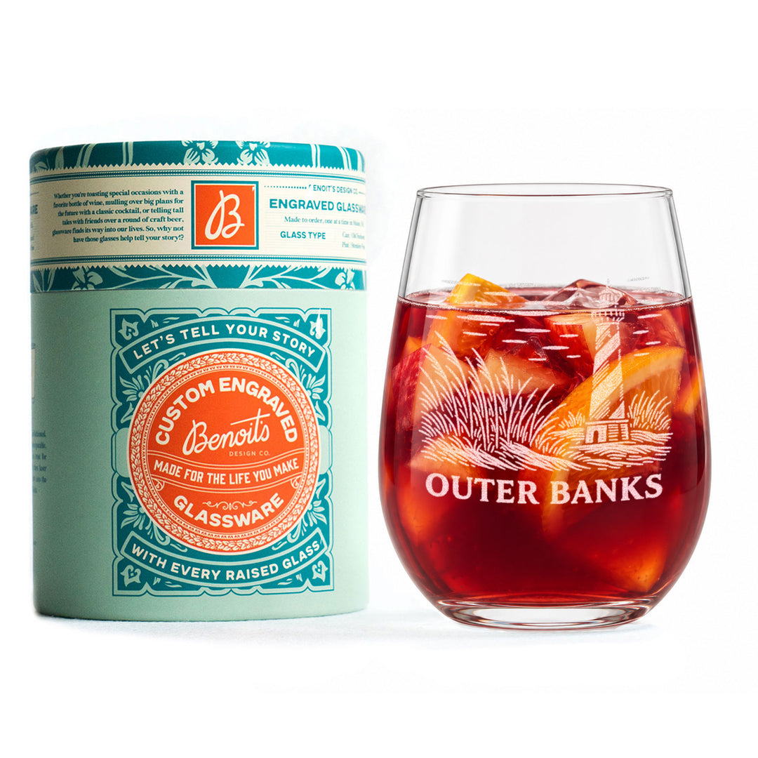Outer Banks North Carolina Glasses